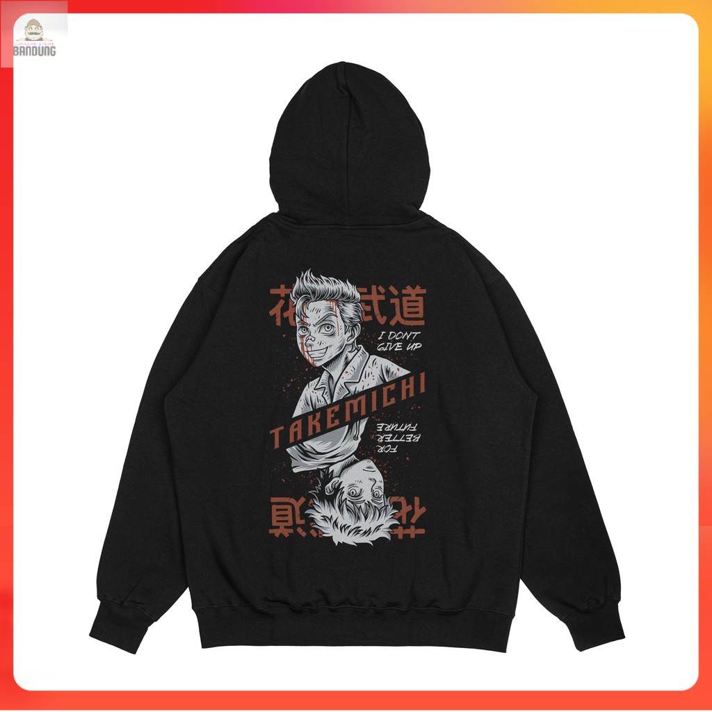 BRS Hoodie Takemichi Tokyo Revengers / Hoodie Anime / Hoodie Tokyo Revengers / Hoodie Tokyo Manjiro