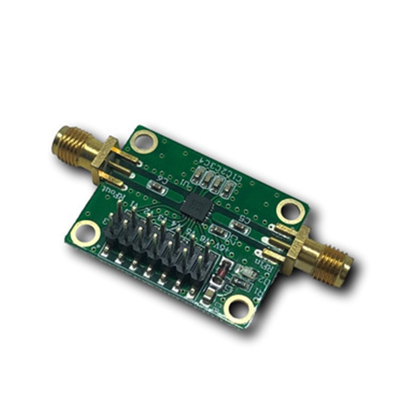 Btsg HMC472 Modul Attenuator Digital 6-bit 5V Loss Penyisipan Rendah Dengan Attenuator Frekuensi Pengerjaan 1M-3.8GHz