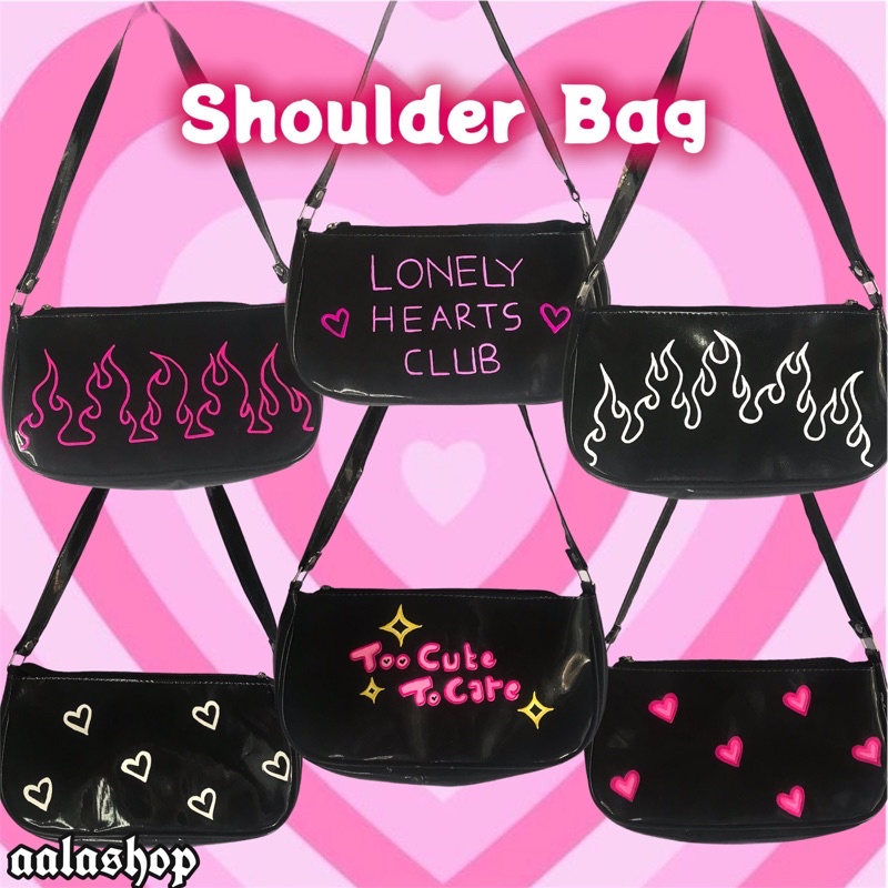 SHOULDER BAG PAINTED Medium Bag