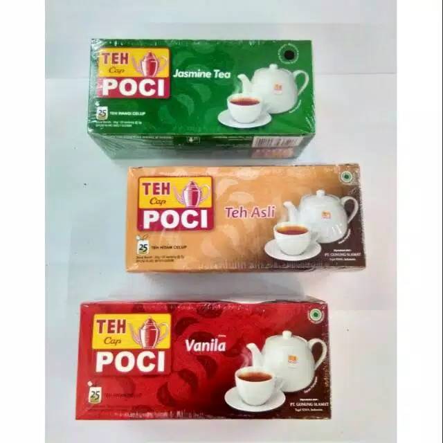 

Teh Poci celup 25's