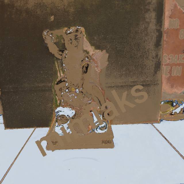 Patung Dewa Nacha Na ca Locia 12in Kayu