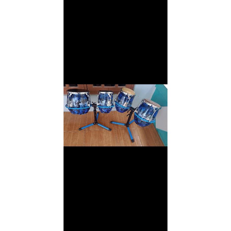 kendang+kempul 1 set lengkap kempul