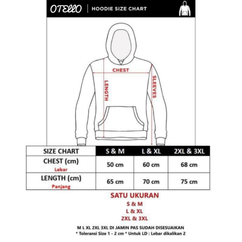 Sun-HANZO Sweater Hoodie Outerwear Zipper Premium S-XXXL (Pria &amp; Wanita)