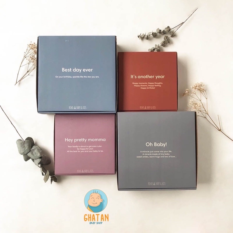 

Bohopanna Gift Box - Box Tambahan