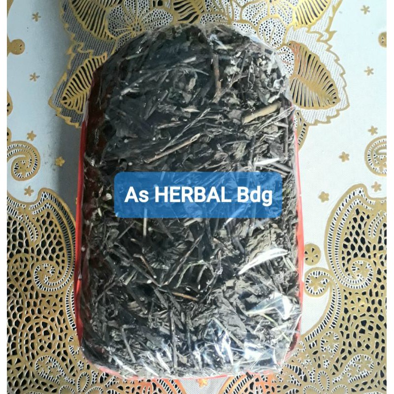 

Jual Daun Pecut Kuda atau Jarong Kering 500 gram-az