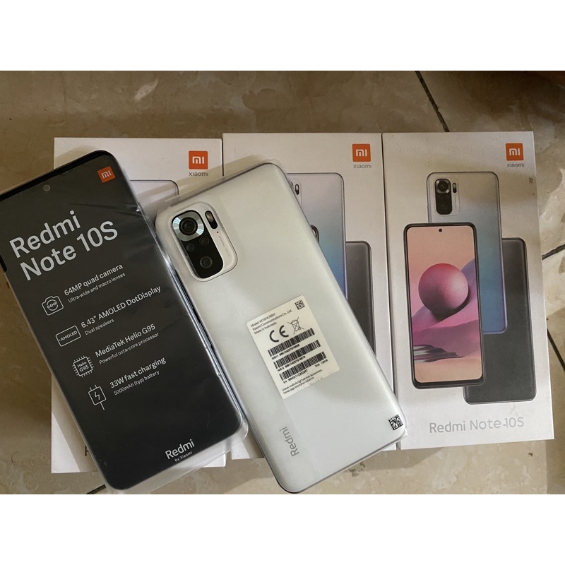 redmi note 10s 8/128 gb second