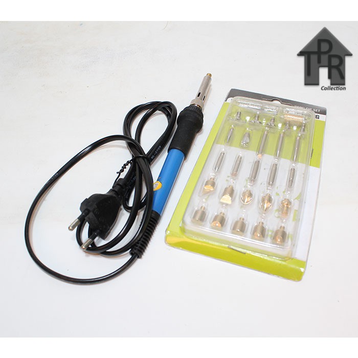 Solder + Ukir Kayu Multifungsi DIY - 28pcs.