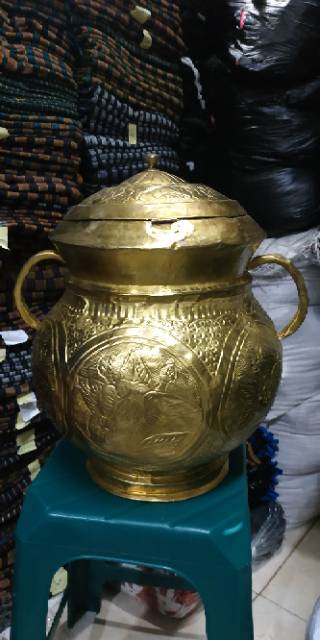 Gentong sumbangan manten