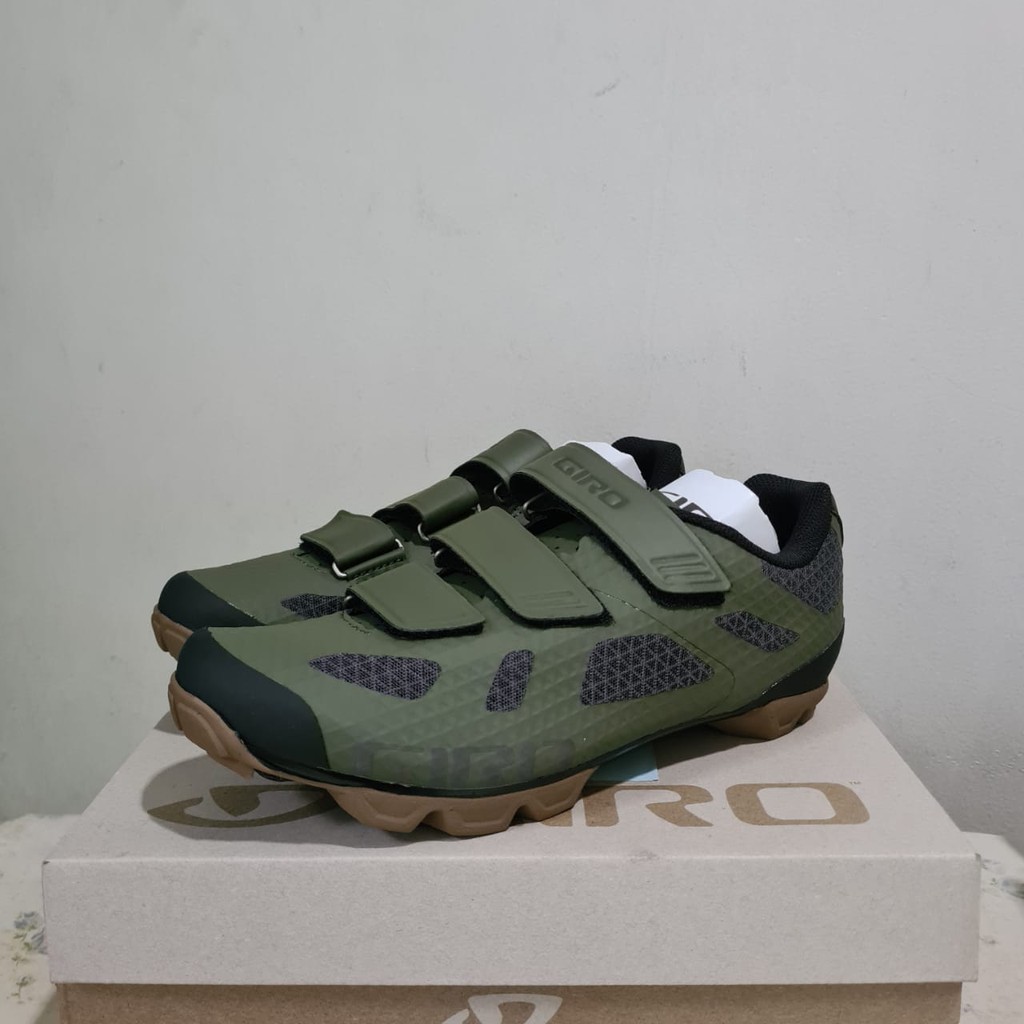 CYCLUB INC – SEPATU SEPEDA GIRO RANGER OLIVE GUM