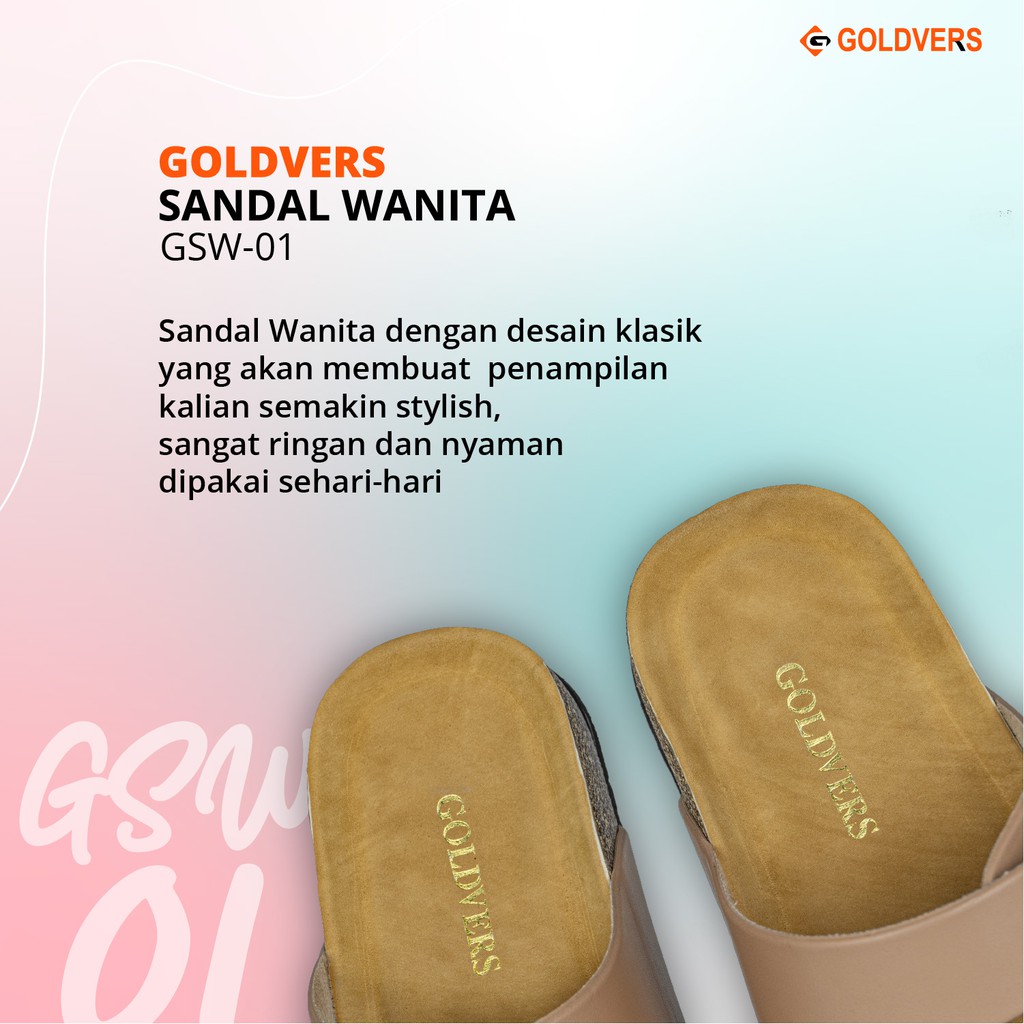 indorayastore (GW03) sandal flip flop wanita size 36-40