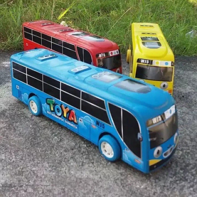 MAINAN ANAK BUS TOYA MAINAN BUS MAINAN MURAH MAINAN ANAK LAKI LAKI MAINAN ANAK COWOK