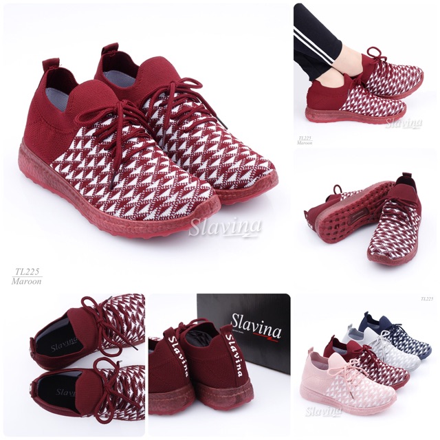 [JUALSEMUA18]Sepatu Slavina TL225