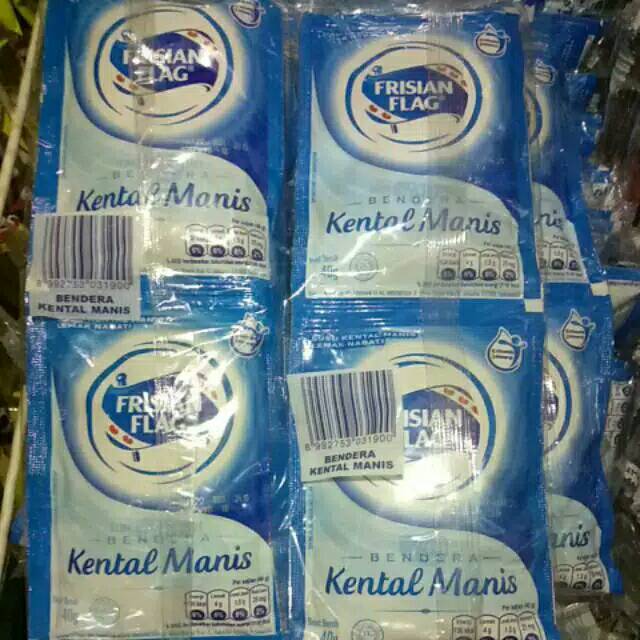 

Susu bendera saset