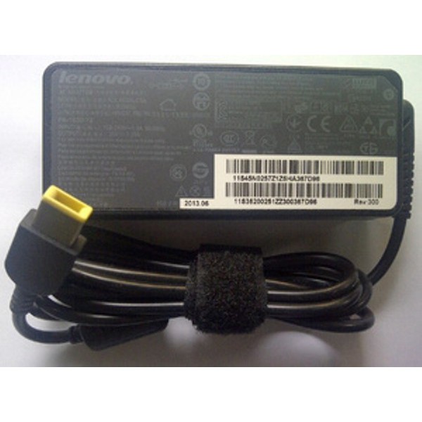 JUAL CHARGER/ADAPTOR LAPTOP  Lenovo 20V 3.25A PA-1650-72 SQUARE PIN CENTRAL/USB