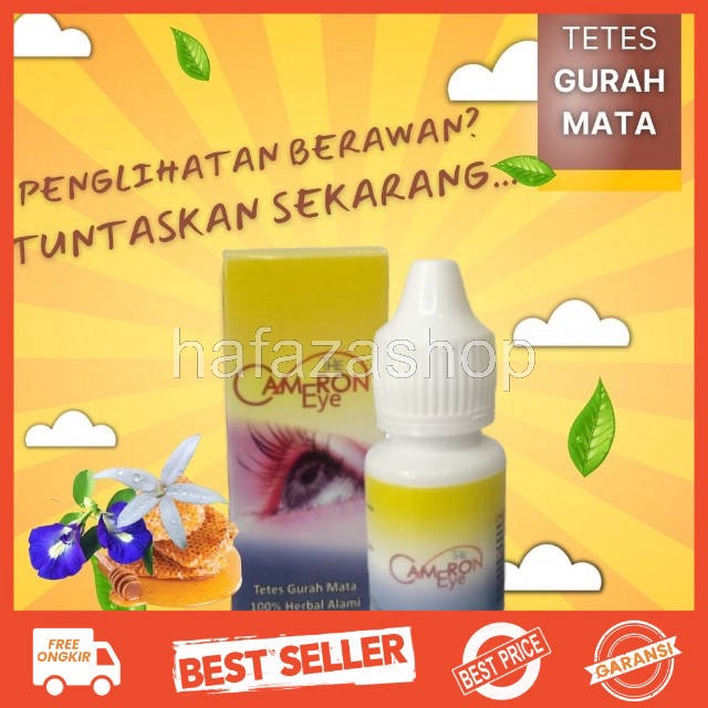 CAMERON EYE | Cameron Eye Obat Tetes | Cameron Eye Original | Obat Tetes Mata Herbal | Tetes Gurah Mata | Gurah Mata | Madu Mata | Obat Mata Herbal | Tetes Mata Herbal| CAMERON EYE