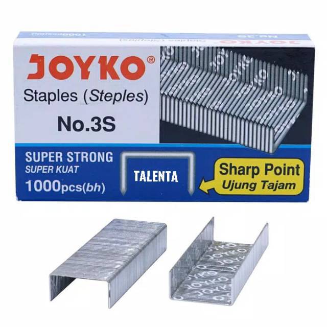 Isi Staples Refill Stapler Joyko No.3-1M