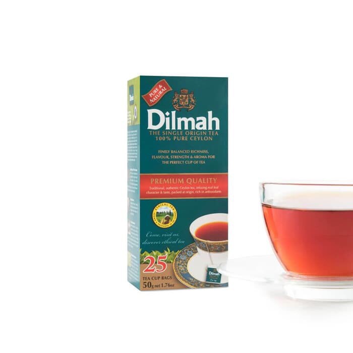 DILMAH Premium Pure Ceylon Tea 50 gr