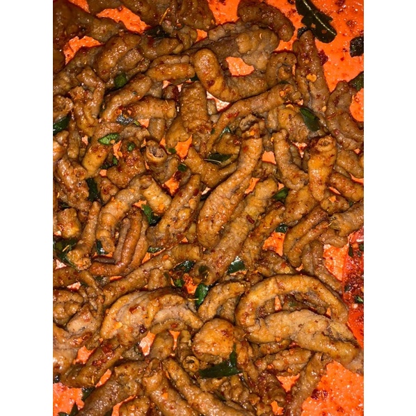 

USUS CRISPY PEDAS 100GR