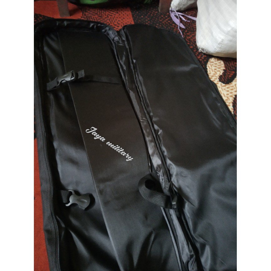 Tas Senjata TNI POLRI Tas Senapan Airsoft Gun Bag Laras Panjang Holster