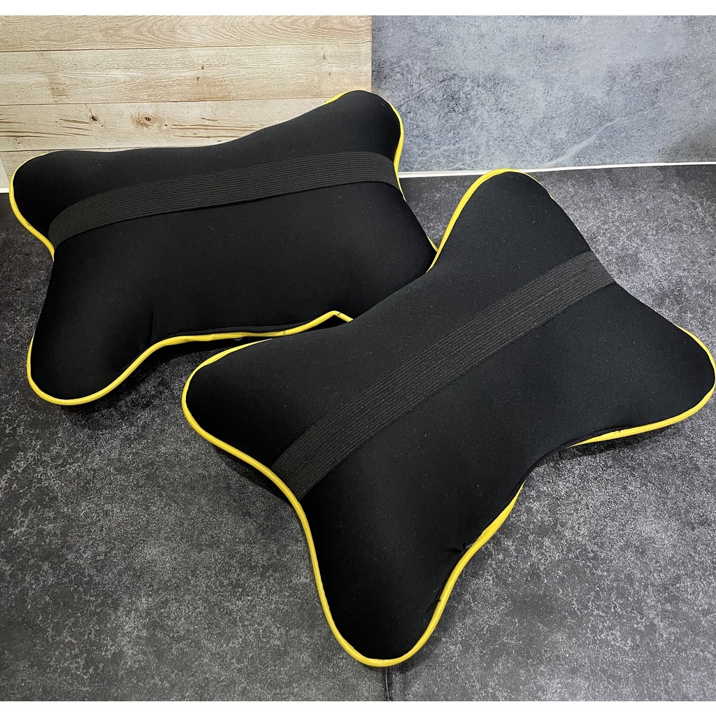 Bantal Mobil Marinir Hitam - Bantal Mobil - Bantal Kepala Marinir