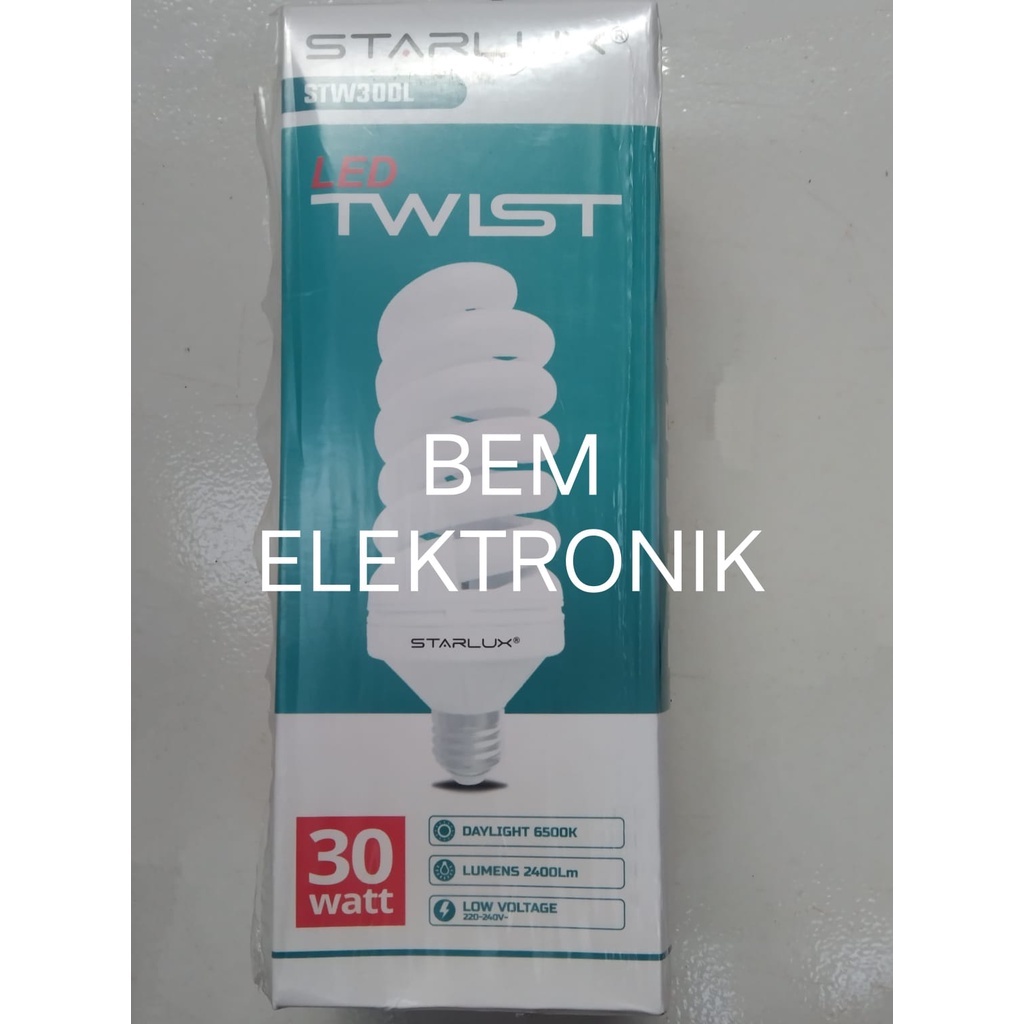 Lampu Led Spiral Starlux 30W CDL