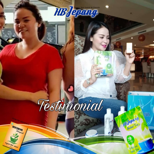 Kapsul herbal+ teh hb jepang