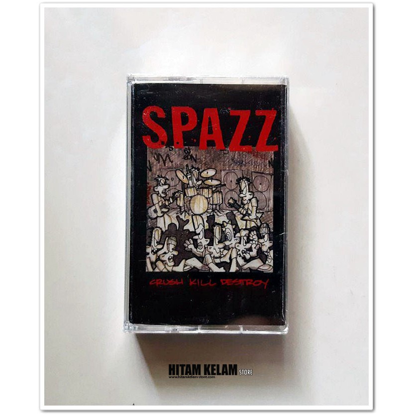 SPAZZ – Crush Kill Destroy