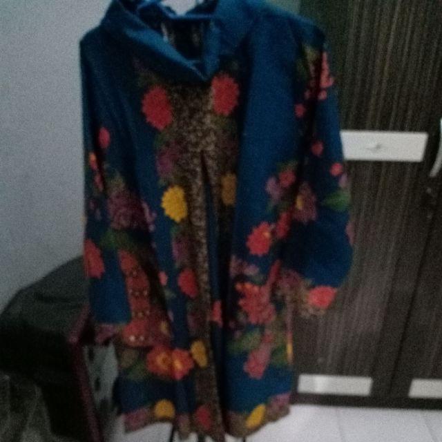 Tunik Batik Pakaian Wanita 076