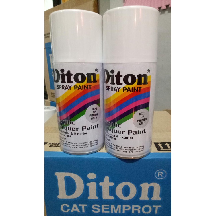 cat semprot pilok pilox diton primer grey 8020 300cc epoxy  pilok dasar