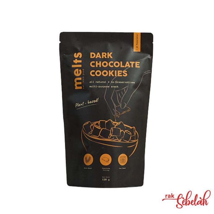 

PROMO Melts Cookies Dark Chocolate 150 Gr MURAH