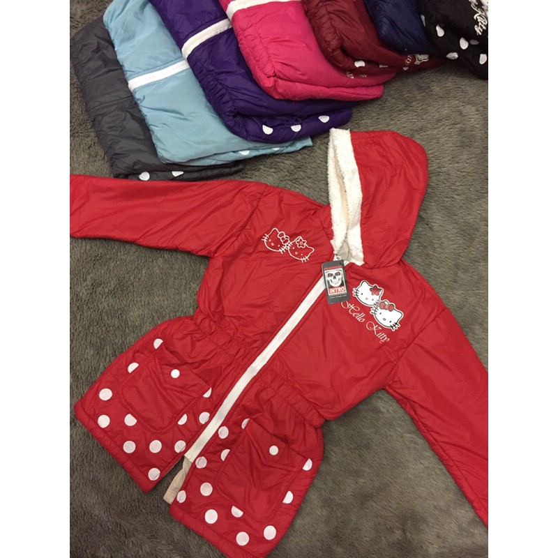 JAKET HELLO KITTY ANAK MURAH