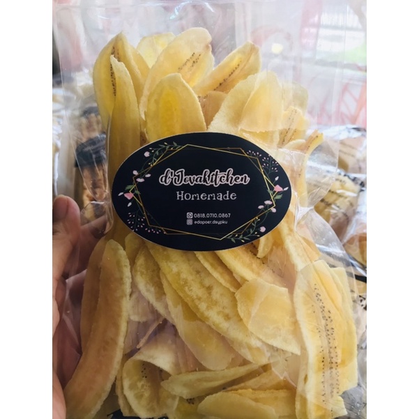 

KERIPIK PISANG GURIH