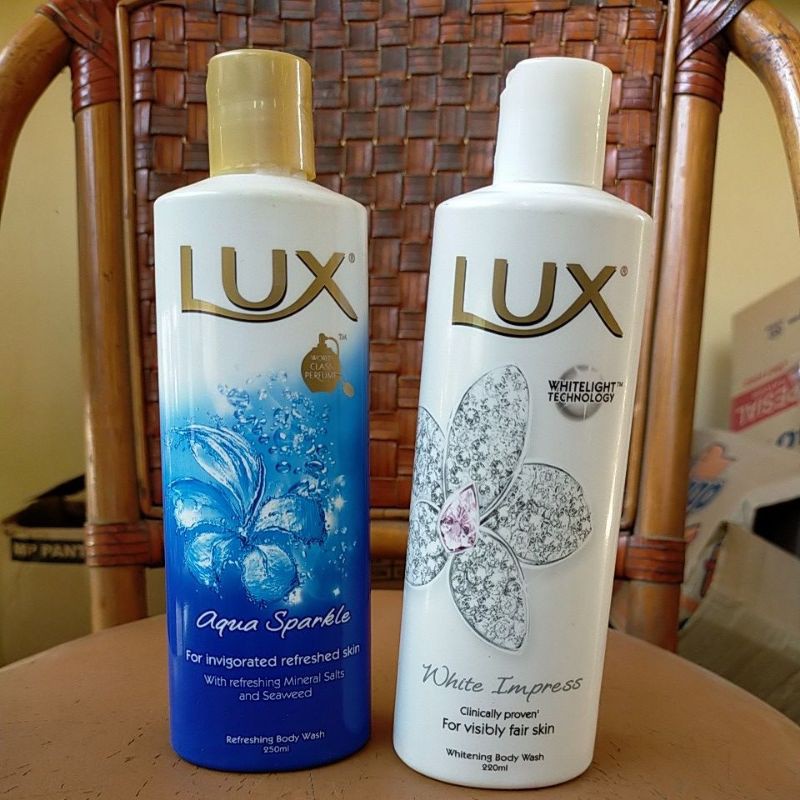 lux sabun cair 250 ml