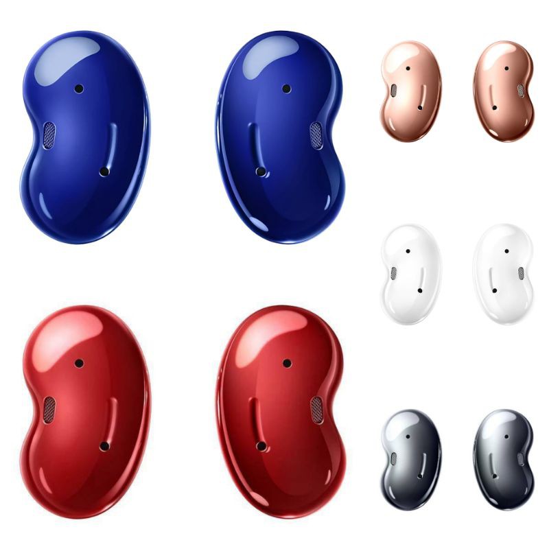 Samsung Galaxy Buds Live Garansi Resmi SEIN Mystic Blue Red Bronze Black White Bluetooth Headset