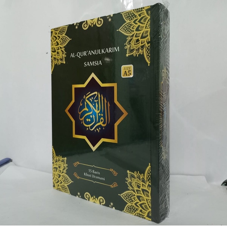 Al Quran Alquranulkarim Samsia Ukuran A5 15 Baris Khot Utsmani