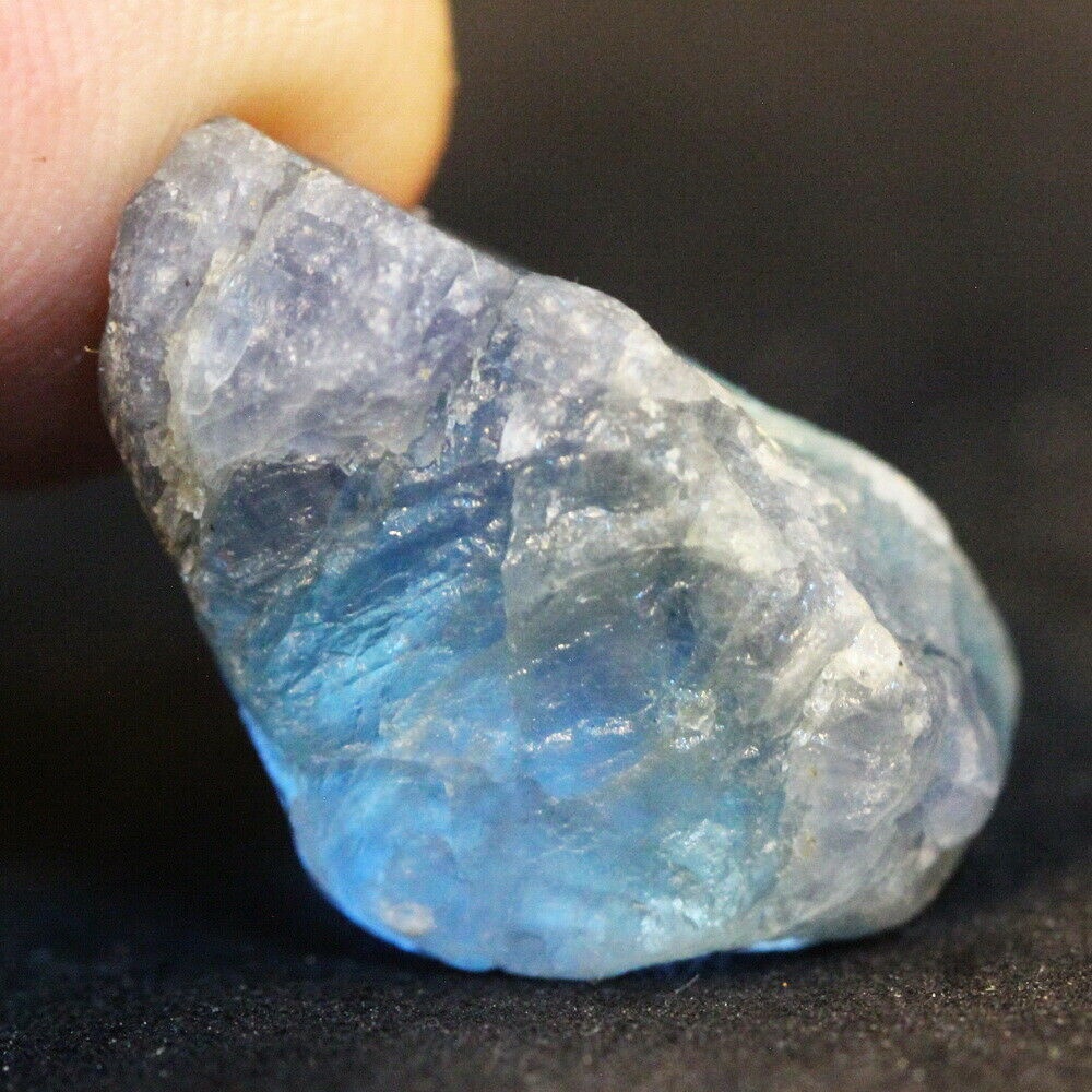 27.65CT. Blue Sapphire Burma Mogok Natural Rough
