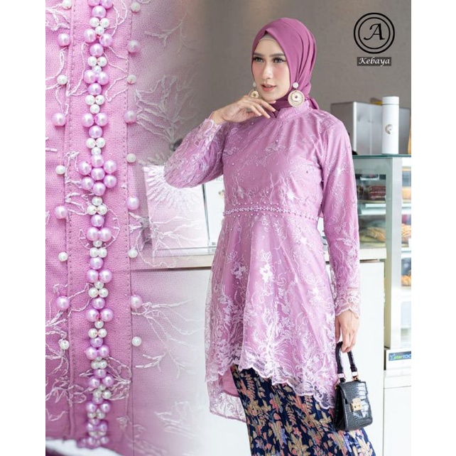 SET KEBAYA BRUKAT TUNIK LESTY MODERN KEBAYA PESTA KEBAYA KONDANGAN KEBAYA SET KEBAYA WISUDA KEBAYA MODERN