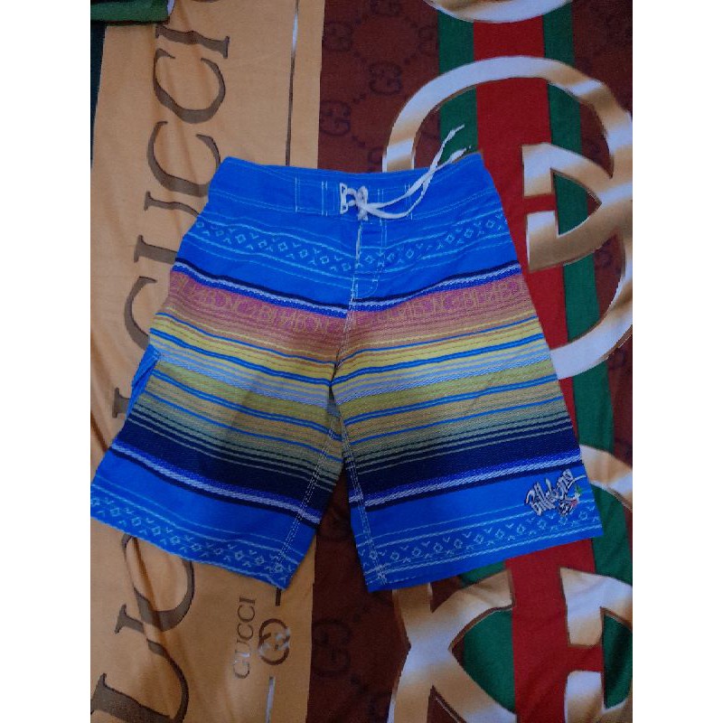 celana pendek second surfing billabong second bekas preloved