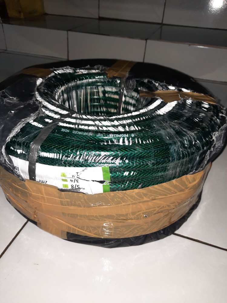 Selang Air Benang Hijau 1/2 100meter Rhinoceros Selang Air Taman Selang Air Elastis