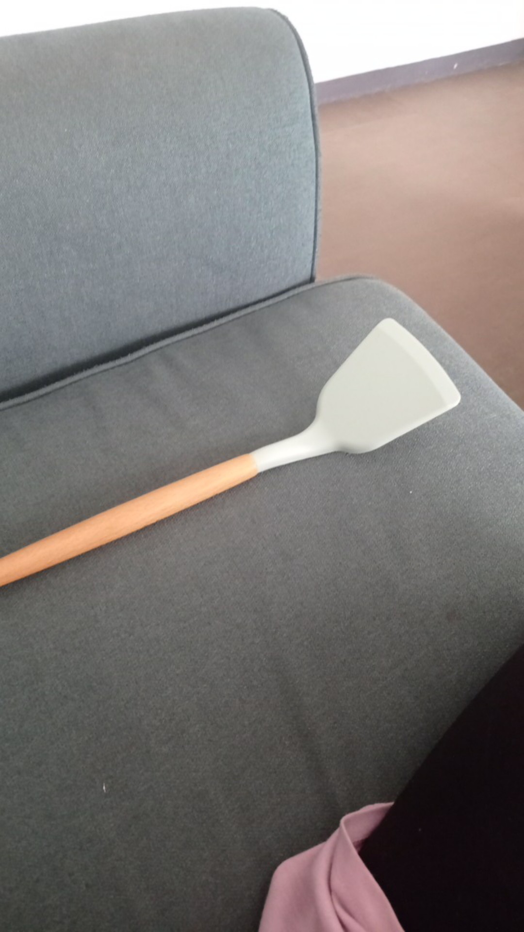 Orinoco Alat Masak Sutil Silicone Solid Turner / Tahan Panas Anti Leleh / Or-203a Tosca