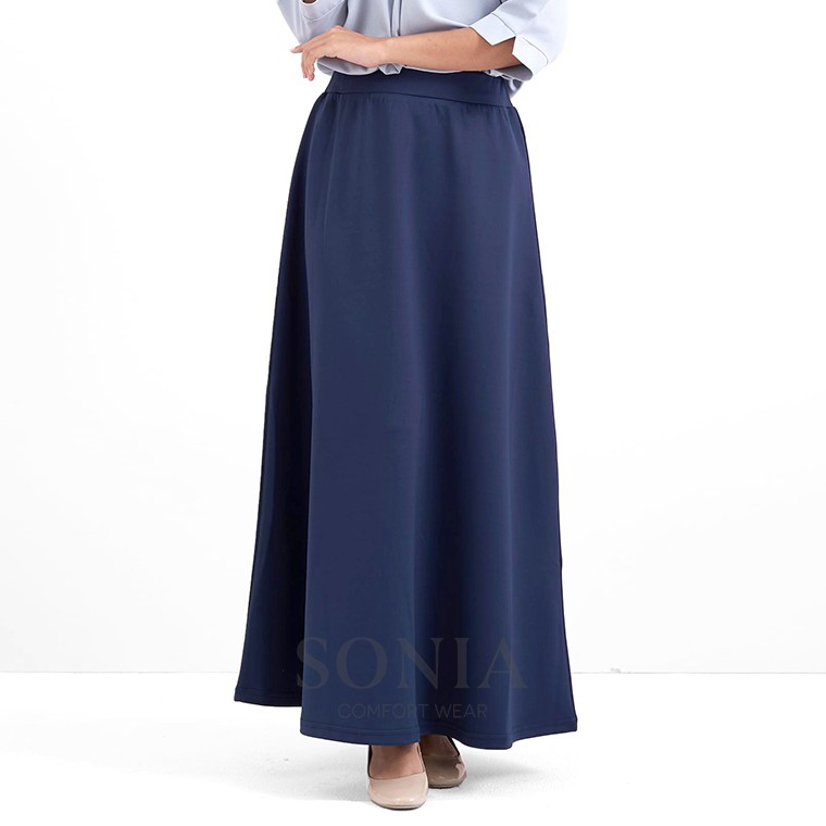 

Sonia - Raana Skirt / Rok Panjang Sonia / Rok A / Rok Maxi / Rok Lebar / Rok Muslim / R1369