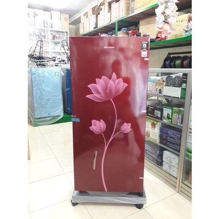 Kulkas 1 Pintu Polytron  PRB 189 180 Liter Garansi Resmi Khusus Jawabarat Jabodetabek (Kota bandung dan Cimahi Bisa COD)