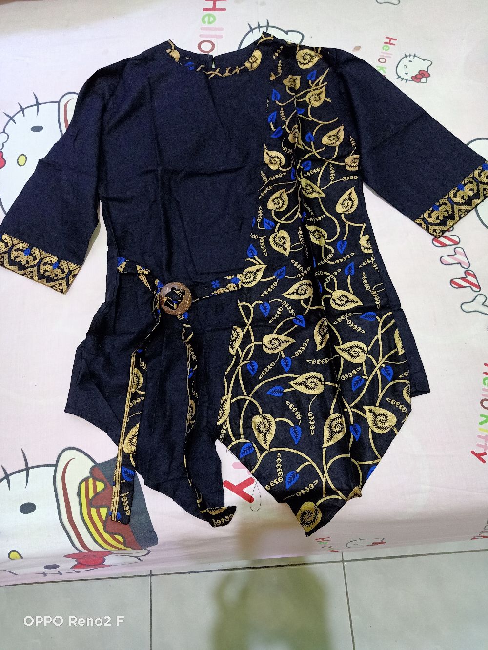 Maura Couple - Sania Ruffle Batik Couple Ori Ndoro Jowi Dnt Garansi Termurah Shopee - Shopashop Solo