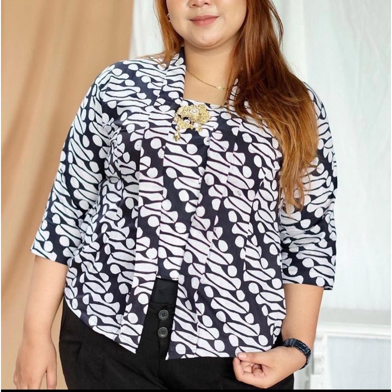 KUTUBARU GARUTAN BIGSIZE JUMBO KEBAYA UKURAN BESAR XL XXL XXXL XXXXL FREE ONGKIR