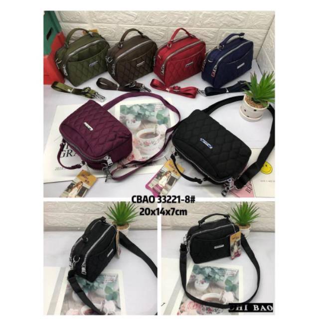 TAS CHIBAO 33221-8 BORDIR 3 RES JINJING+SELEMPANG
