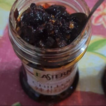 

Chili Oil Hot Original 120gr EASTERN/Sambal Pedas/Minyak Cabai Halal