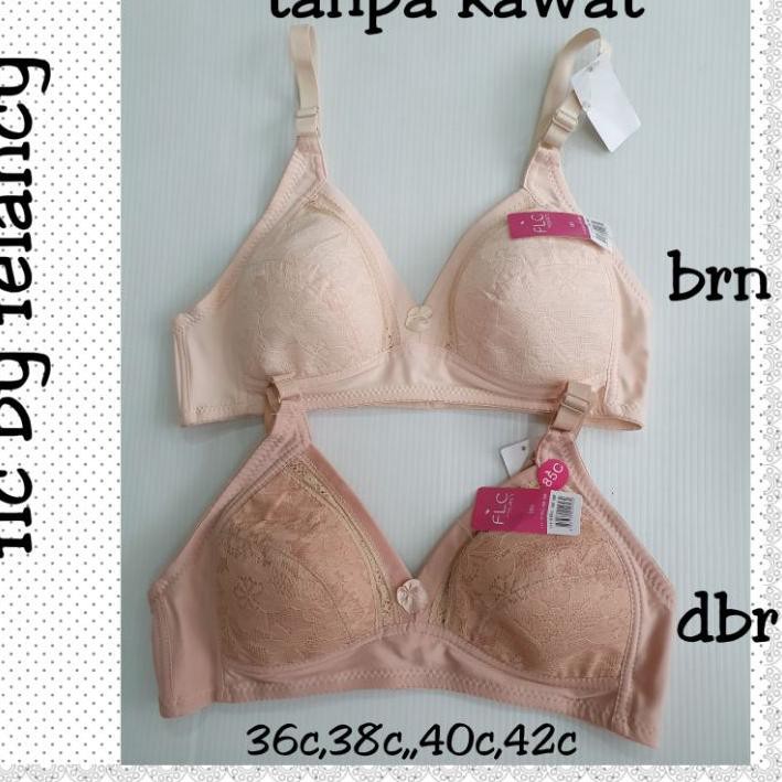 ☚ BRA TANPA KAWAT-36c.38c.40c.42c- flc by FELANCY-01001 ♤
