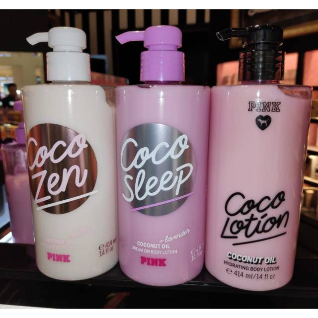 Jual Victoria's Secret Pink Coco Lotion Shopee Indonesia