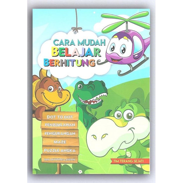 BUKU CARA MUDAH BELAJAR BERHITUNG | TERANG SEJATI