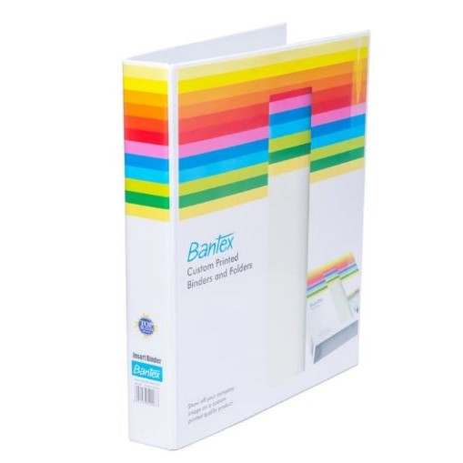 

Insert Ring Binder Bantex 8512 - A4 2 Ring 20mm